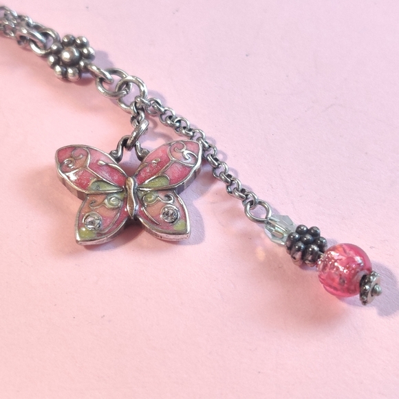 Brighton Flutter Butterfly Necklace - Picture 3 of 8